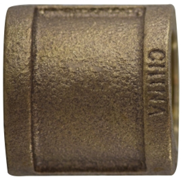 Coupling 1-1/4 BRONZE COUPLING - 44416