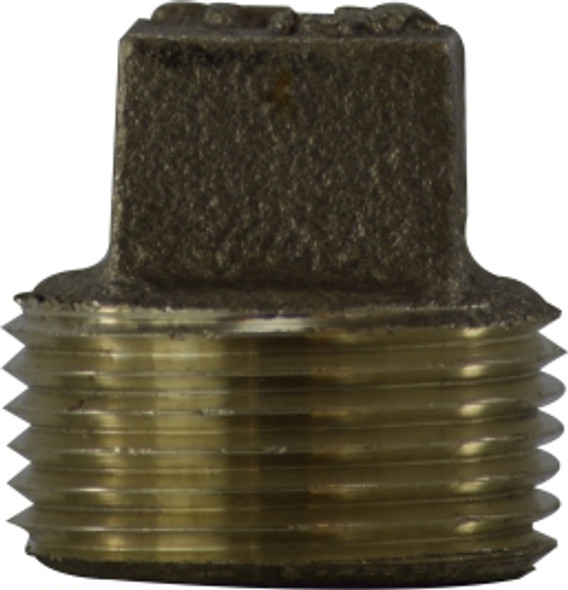 Lead Free Cored Square Head Plugs 1-1/4 LF IMP SQHD PLUG - 44656LF