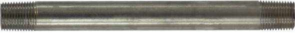 Stainless Steel Nipple 1/8 Diameter 304 S.S. 1/8 X CLOSE SS 304 NIPPLE - 48001