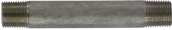 Stainless Steel Nipple 3/8 Diameter 316 S.S. 3/8 X 1-1/2 316 SS NIPPLE - 49041