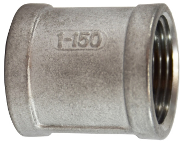Coupling 304 S.S. 2 304 SS BANDED COUPLING - 62418