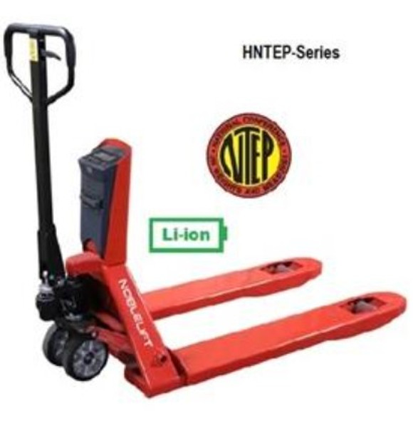 NobleLift Pallet Trucks, Capacity 5,000 lbs - HNTEP-2148