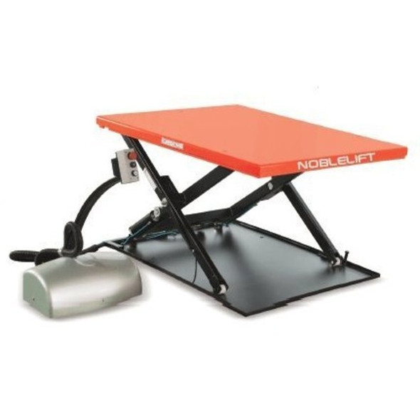 NobleLift Scissor Lift Tables, Capacity 1,100 lbs - HTF-G11