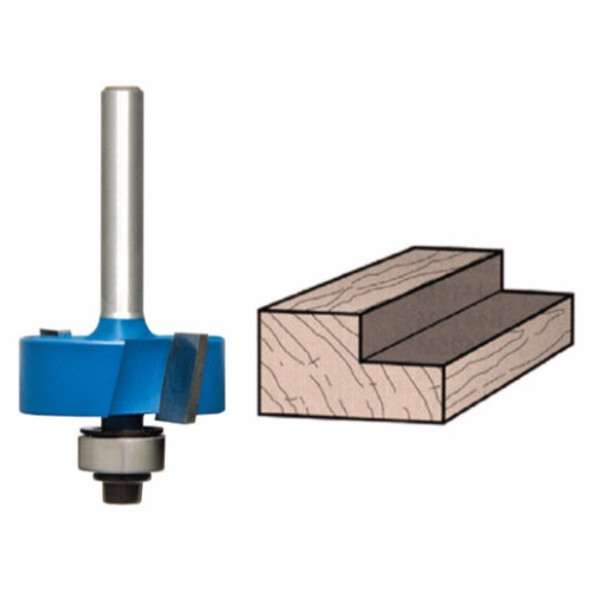 Alfa Tools 1 1/4 X 2 RABBETING ROUTER BIT, RB75136