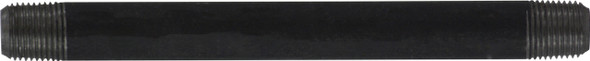 Black Steel Nipple 1/8 Diameter 1/8 X 3 BLACK STEEL NIPPLE - 57005