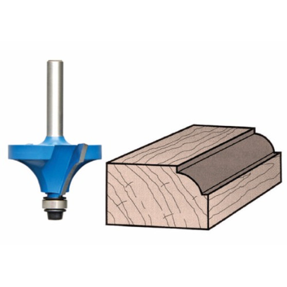 Alfa Tools 1 1/2 X 2 3/8 BEADING ROUTER BIT, RB75100