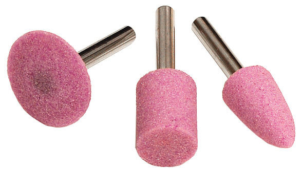 Alfa Tools 3/4" MOUNTED ABRASIVE POINT POLYBAG 3, MPA23P