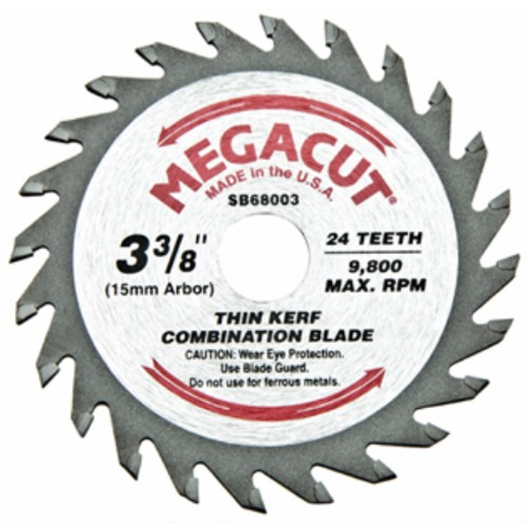Alfa Tools 3-3/8"X24T COMBINED CARBIDE TIPPED SAW BLADE, SB68003