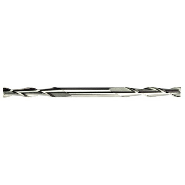 Alfa Tools 7/64 HSS MINIATURE DOUBLE END MILL 2 FLUTE LONG, DE50757L