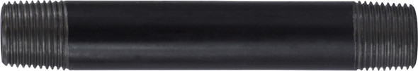 Black Steel Nipple 3/8 Diameter 3/8 X 4-1/2 BLACK STEEL NIPPLE - 57047