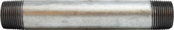 Galvanized Steel Nipple 3/4 Diameter 3/4 X 1-1/2 GALV STEEL NIPPLE - 56081