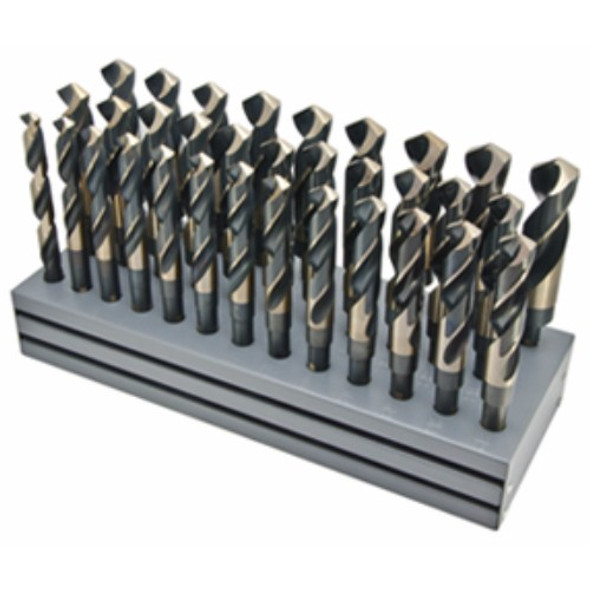 Alfa Tools 33PC BLITZ SILVER & DEMING SET 1/2-1" X 64TH, SDBB50450