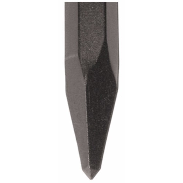 Alfa Tools 14" MOIL 1X4-1/4 SHANK PNEUMATIC CHISEL, DC63174
