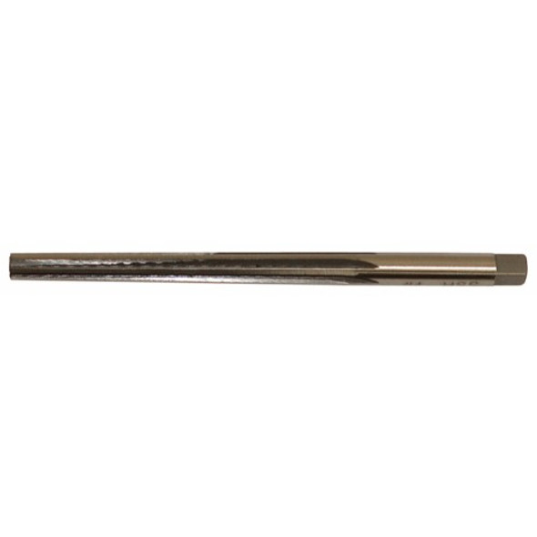 Alfa Tools 4 HSS TAPER PIN REAMER STRAIGHT FLUTE, TPR3020