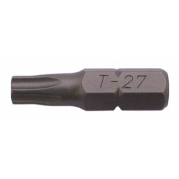 Alfa Tools T25 X 1 X 1/4 HEX TORX BIT, HSB15827