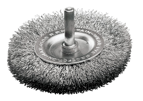 Alfa Tools 2" x 1/4" FINE WIRE WHEEL, WB67104