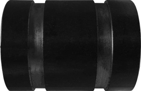 Sch 40 Groove x Groove Black nipples 3 X 10 GROOVE X GROOVE SCH 40 BLK NIPPLE - 57211V