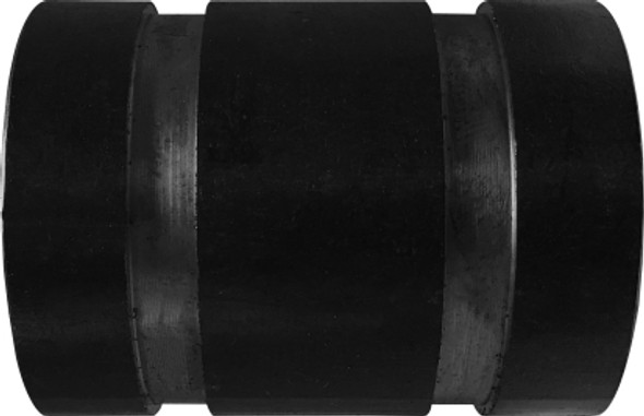 Sch 40 Groove x Groove Black nipples 4 X 4 GROOVE X GROOVE SCH 40 BLK NIPPLE - 57223V