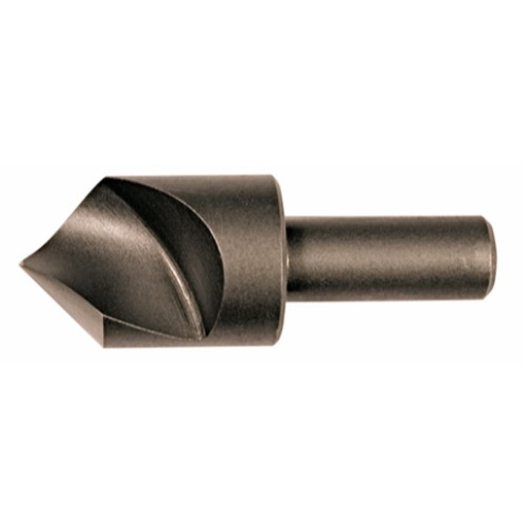 Alfa Tools 1-1/4 X 1/2 HSS 90° SINGLE FLUTE USA COUNTERSINK, CSF17009