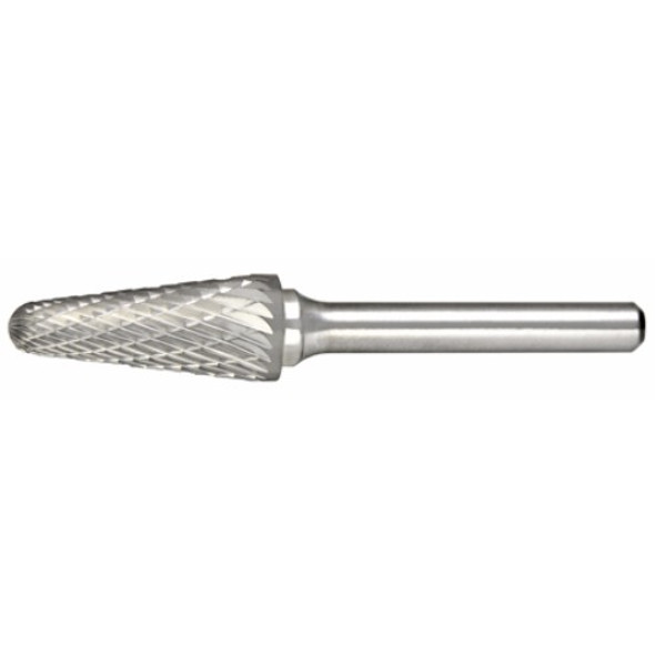 Alfa Tools SL-4 CARBIDE BURR TAPER CONE RADIUS DOUBLE CUT, B71284D