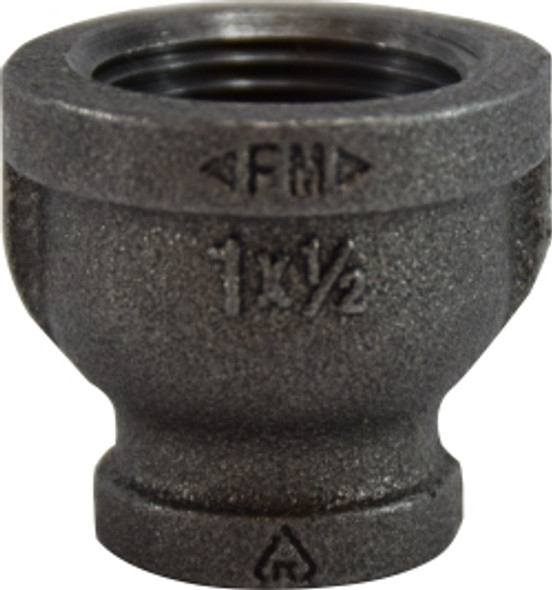 Black Reducing Coupling 1-1/4 X 3/8 BLK REDUCNG COUPLNG - 65460