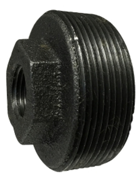 Black Hex Bushing 4 X 1 M X F BLACK HEX BUSHNG - 65553