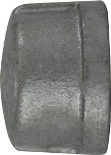 Galvanized Cap 1-1/4 GALV CAP - 64476