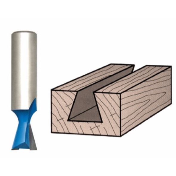 Alfa Tools 3/8 X 1 3/4 DOVETAIL ROUTER BIT, RB75032