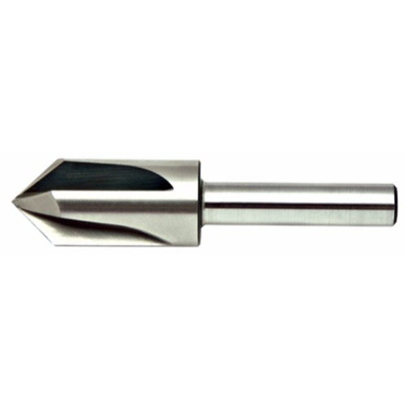 Alfa Tools 3/4 X 1/2 HSS 60° 4 FLUTE COUNTERSINK, C4F50544A