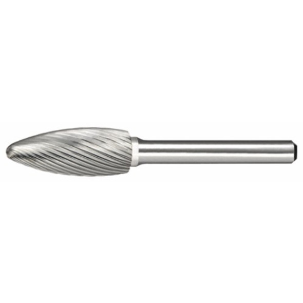 Alfa Tools SA-5L CARBIDE BURR CYLINDRICAL 6" OAL DOUBLE CUT, B71208DL