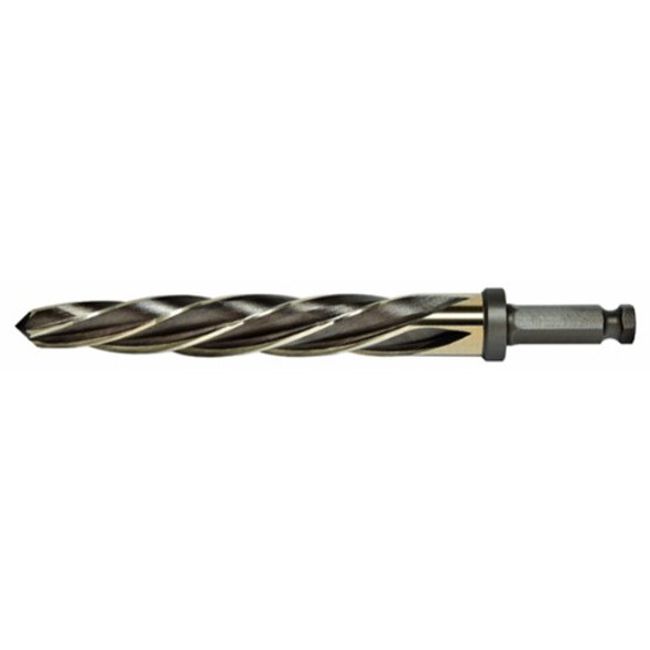 Alfa Tools 1" HSS 7/16 HEX SHANK CAR REAMER, CRML54559