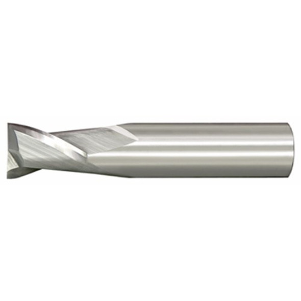 Alfa Tools 1/2X1/2 CARBIDE 2 FLUTE STUB SINGLE END MILL, SCS61351