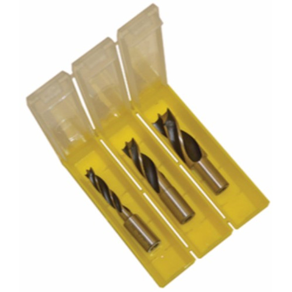 Alfa Tools 3POUCHED DOWEL DRILL SET, DDS3