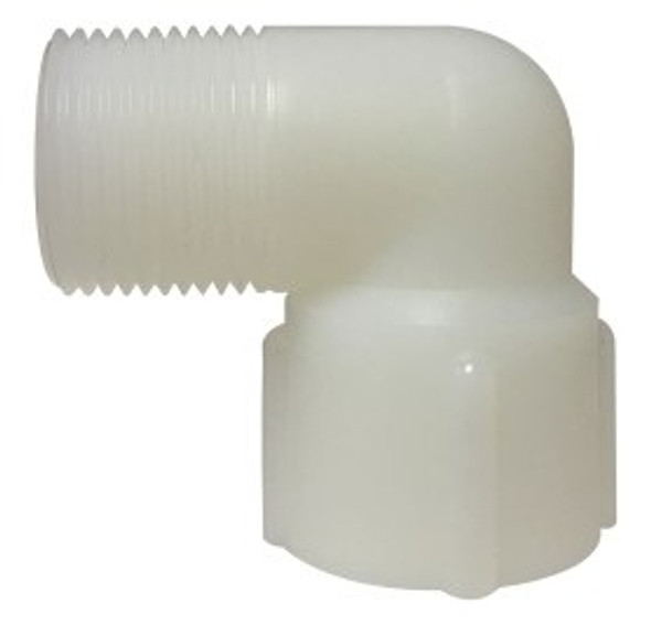 Street Elbow 1-1/2 WHITE NYLON ST ELBOW - 28727W