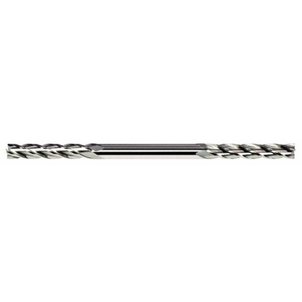 Alfa Tools 5/64 HSS MINIATURE DOUBLE END MILL 4 FLUTE LONG, DE51424L