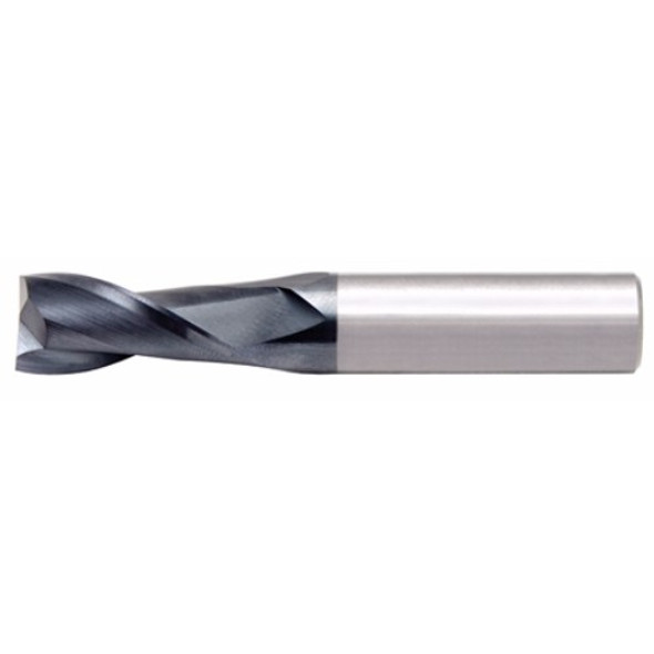 Alfa Tools 14.00X14.00MM 2 FLUTE SINGLE END ALTIN CARBIDE END MILL, SCM91327AL