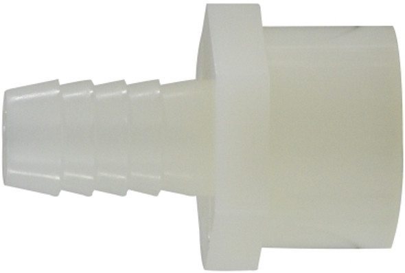 Hose Barb x Female Adapter 3/4 X 3/4 HB X FIP WHT NYLN ADPT - 33065W