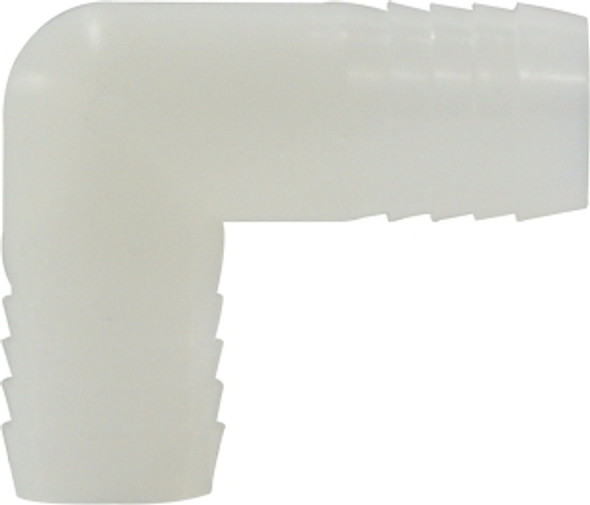 Union Elbow 3/8 WHITE NYLON HB UINION ELBOW - 33391W