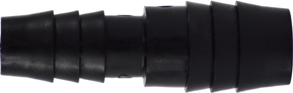 Reducer Connection 3/8 X 1/4 BLK POLY RED HB UNION - 33406B