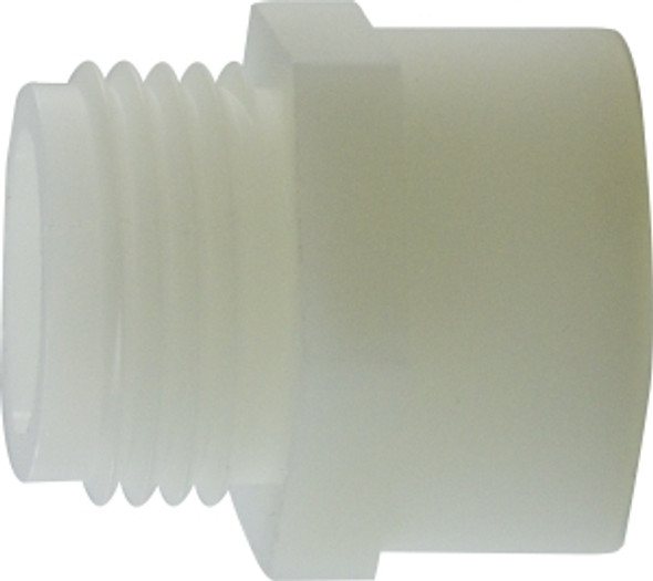 Male Garden Hose x Female Pipe MGH X 3/4 FIP NYLON ADAPTER - 31069