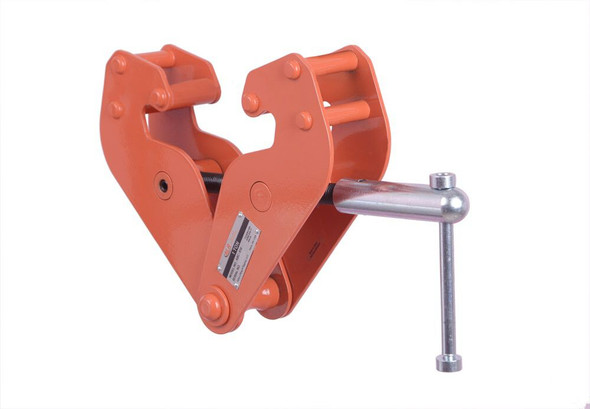 Atlas Lifting & Rigging Beam Clamp - 10 Ton - 22,000 lbs. ABC-100