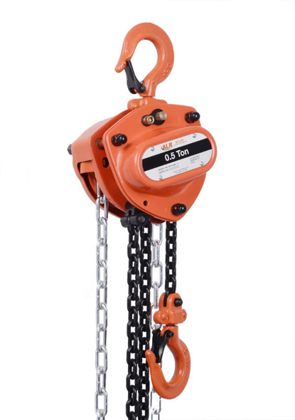 Atlas Lifting & Rigging Chain Hoist - .5 Ton - 1,100 lbs. - 15' Chain ACH-005-15-OP