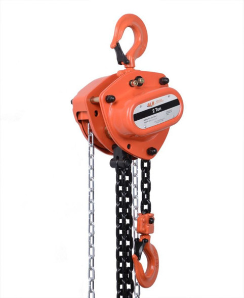 Atlas Lifting & Rigging Chain Hoist - 2 Ton - 4,400 lbs. - 10' Chain ACH-020-10-OP