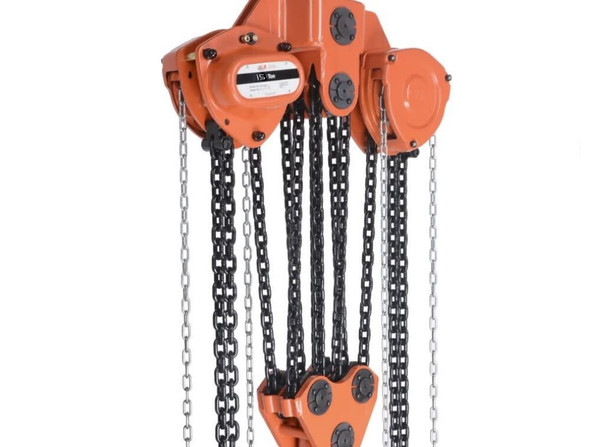 Atlas Lifting & Rigging Chain Hoist - 15 Ton - 33,000 lbs. - 10' Chain ACH-150-10