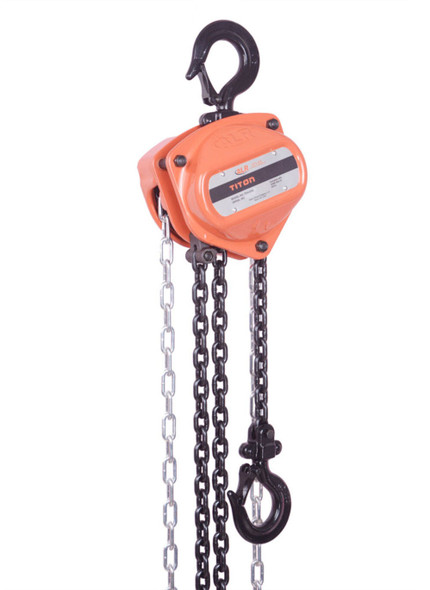 Atlas Lifting & Rigging Chain Hoist - .5 Ton 1,100 lbs. - 20' Chain TCH-005-20
