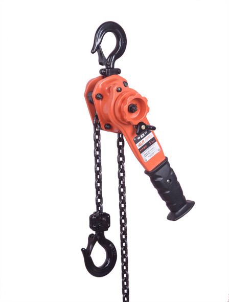 Atlas Lifting & Rigging Lever Hoist - 1 Ton - 2,200 lbs. - 15' Chain TLH-010-15