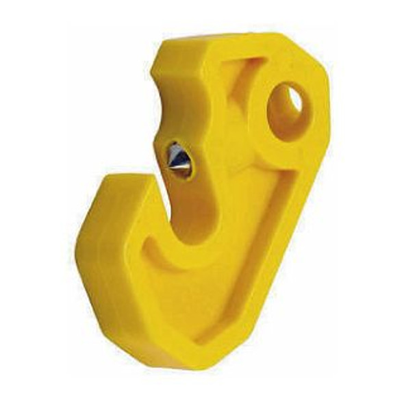 Reece Universal Circuit Breaker Lockout 45x25x10mm wide YELLOW - UCL1