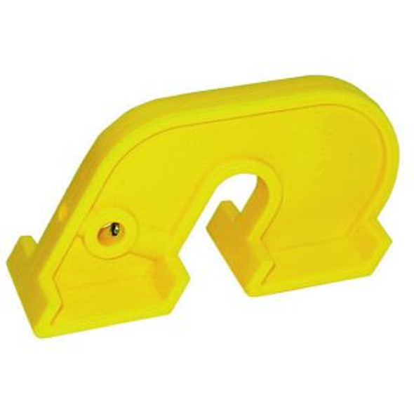 Reece Large Toggle Breaker Lockout -locks toggle 12-19mm thick yellow - UCL5