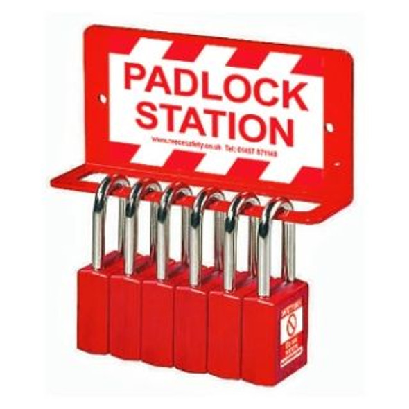 Reece Small Padlock Storage Station - PS10