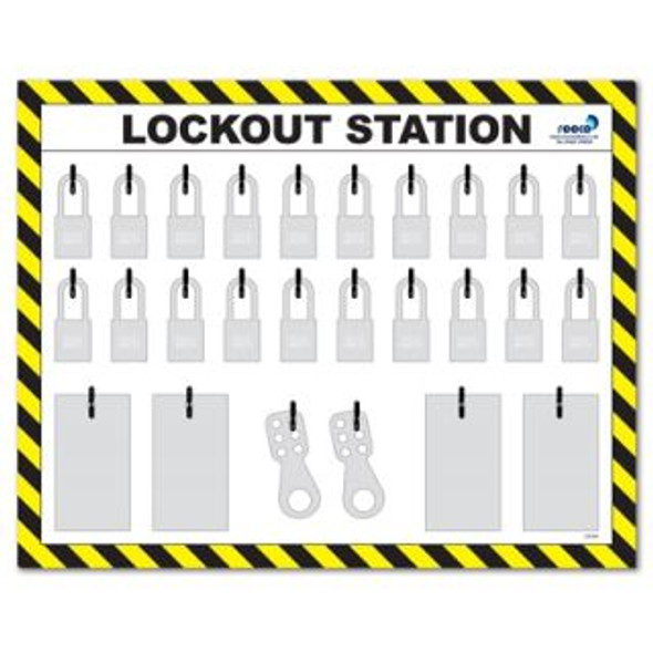Reece 20 lock lockout station only - LSE304